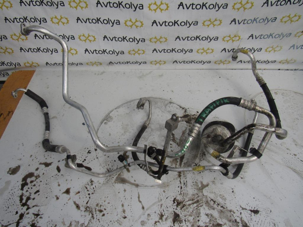 Трубки кондиціонера Opel Vivaro 2.0 dci 2007-13 (Комплект) Ковель - изображение 1