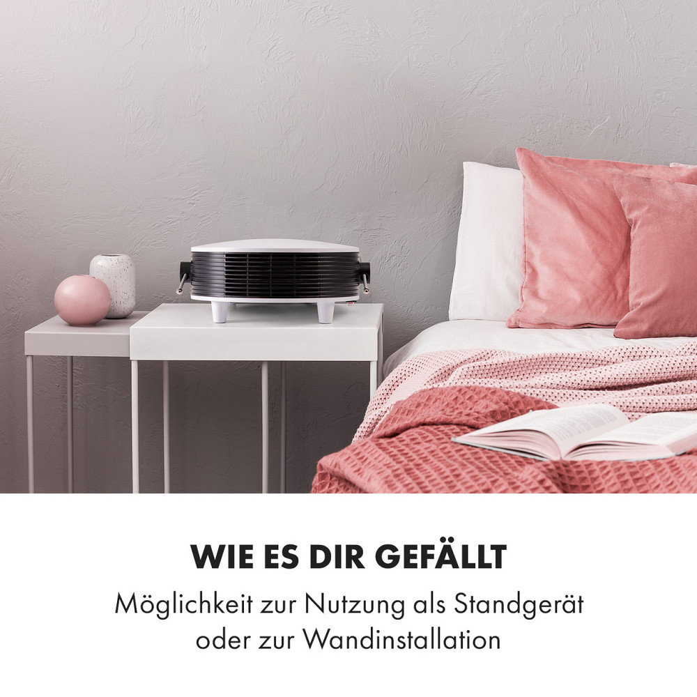 Hot Spot Pebble Fan Heater 2000W Полотенцесушитель Таймер Пульт дистанционного управления (Германия, читать Ровно - изображение 3