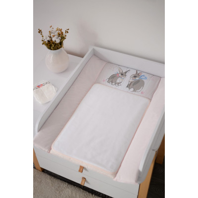 Пеленальный матрасик Верес Summer Bunny pink NEW 50х70 см (426.3.1) Винница - изображение 3