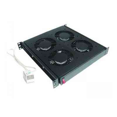 Вентиляторный модуль Conteg 4 вент. c термостатом (DP-VEN-04-H) Винница