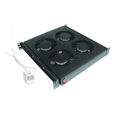 Вентиляторный модуль Conteg 4 вент. c термостатом (DP-VEN-04-H) Винница - изображение 1