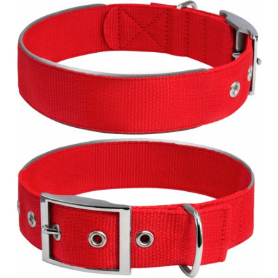 Ошейник для животных Collar Dog Extremе 40 мм 46-58 см (красный) (64483) Винница - изображение 1