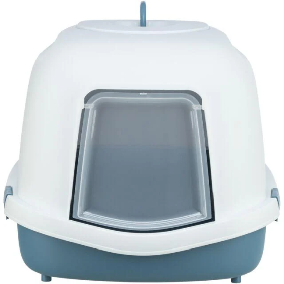 Закритий туалет для котів Trixie Primo XXL (Триксі) 56х47х71 см Синій Запоріжжя