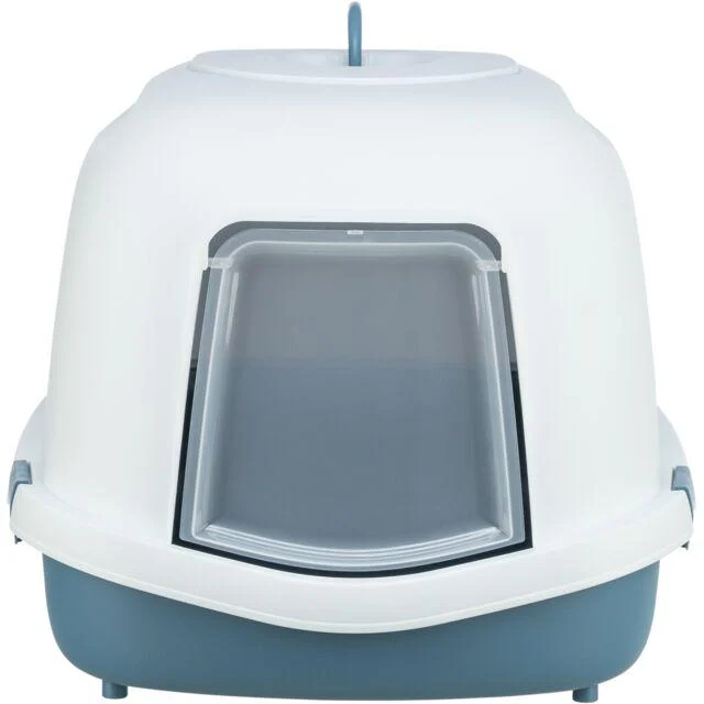 Закрытый туалет для котов Trixie Primo XXL (Трикси) 56х47х71 см Синий Запорожье - изображение 2