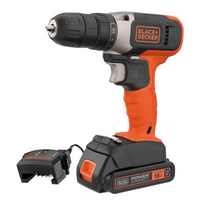 Шуруповерт Black&Decker 18 В Li-Ion, 1.5Ah, 600 об/мин, 1,2 кг (BCD001C1) Винница - изображение 9