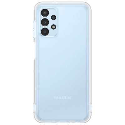 Чохол до мобільного телефона Samsung Soft Clear Cover Samsung Galaxy A13 (A135) Transparent (EF-QA135TTEGRU) Вінниця - фото 1