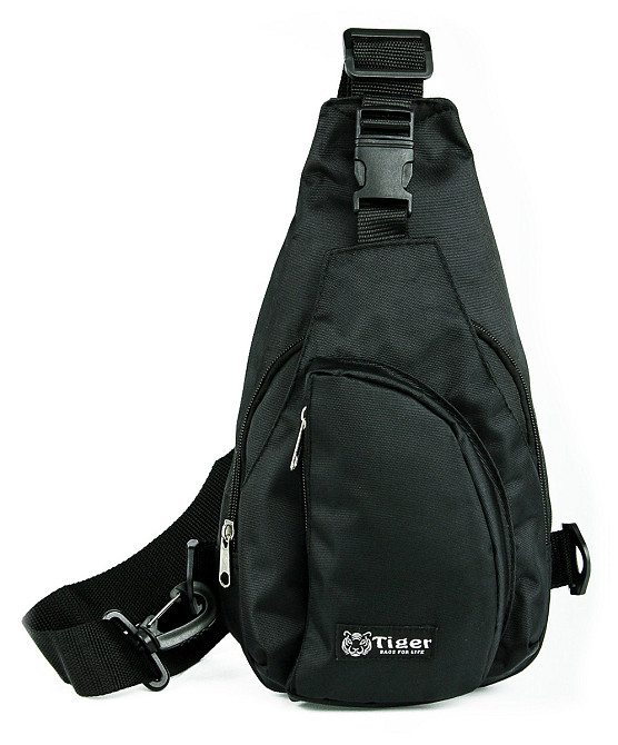 Рюкзак-сумка Tiger Joker чорний S371400 Київ - фото 1