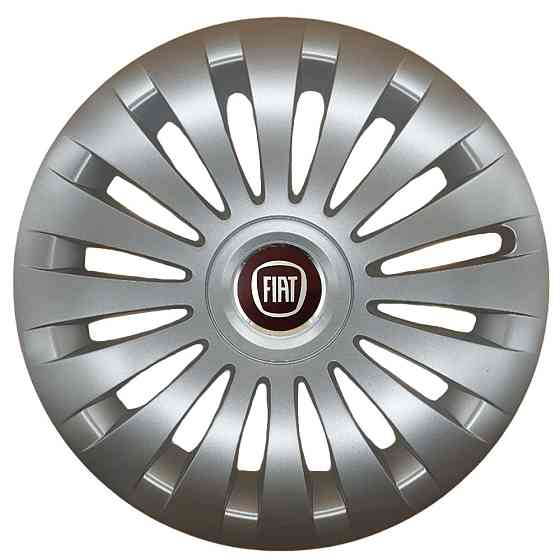 Автомобильные модельные колпаки R17 Fiat 504 4шт, SJS, серебристые Киев