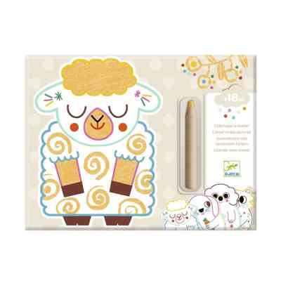 Набор для творчества Djeco Рисование Домашние животные (DJ00061) Винница