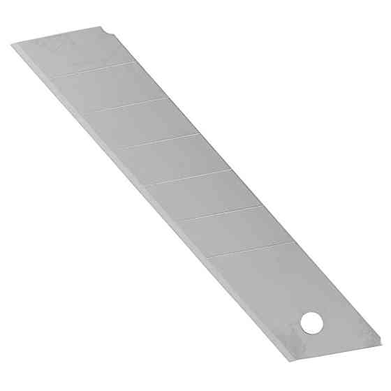 Леза змінні прямі 25×125×0.7мм 6 сегментів 10 шт SIGMA (8218111) Київ