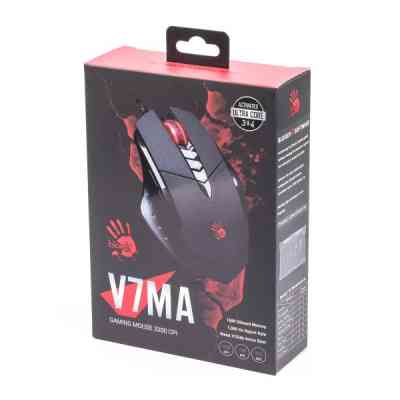 Мишка A4Tech Bloody V7MA Black Вінниця