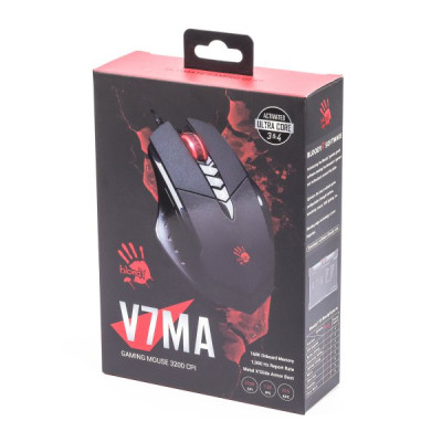 Мышка A4Tech Bloody V7MA Black Винница - изображение 5