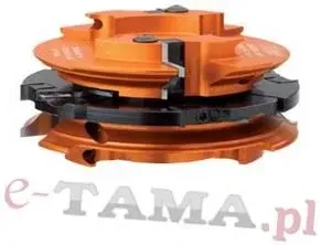 CMT Zestaw głowicy typu profil-kontr-profil D=132mm B=30mm Z+V=2+2 Typ.694.015 694.015.30 Київ