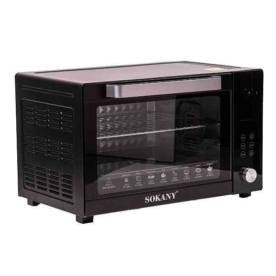 Sokany Духовка електрична Sokany з конвекцією на 50 л, 1700 Вт Коломия