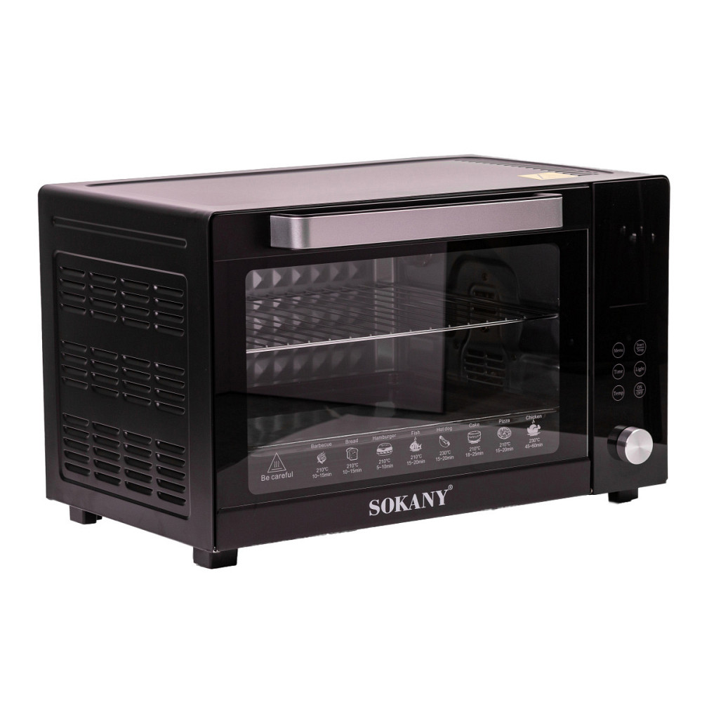 Sokany Духовка електрична Sokany з конвекцією на 50 л, 1700 Вт Коломия - фото 1