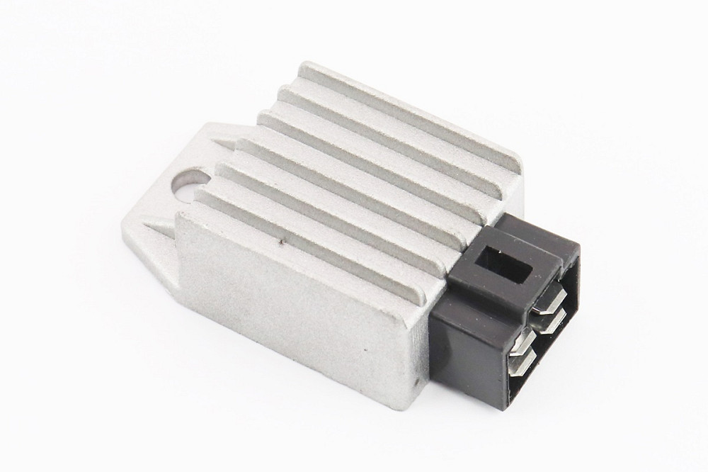 Реле-регулятор напруги (4 контакти квадратом) Київ - фото 1