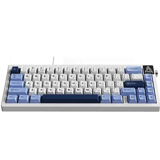 Клавіатура Ajazz AK650 Sea Salt Switch White USB-C (AK650-SS-BWB) ( 13930 ) Харків