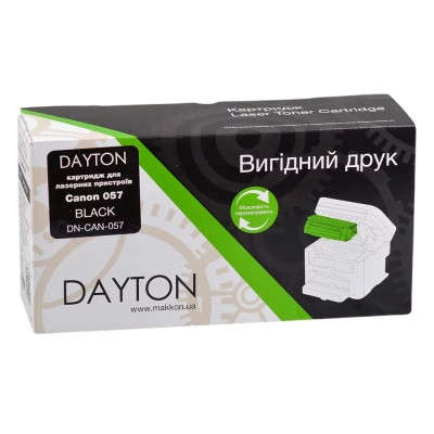 Картридж Dayton Canon 057 для MF-440, LBP-220 (DN-CAN-057) Винница - изображение 3