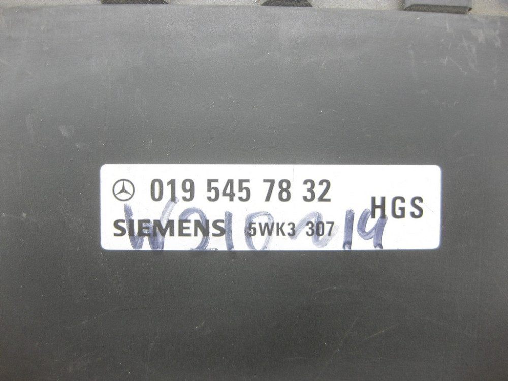 Mercedes-Benz  A0195457832 Блок керування 5 ступінчастою АКП HGS E-class W210 SL-Class R129 S-class W140 Одесса - изображение 5