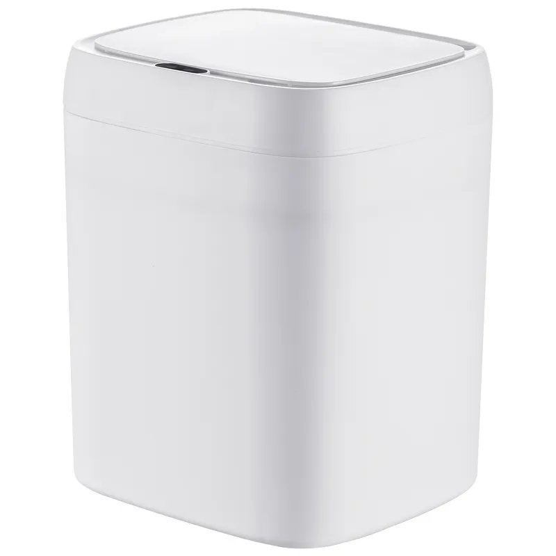Відро для сміття сенсорне прямокутне Mixxus Wave-TC0212 White 12 л (колір білий) (MI8403)   ( 29658 ) Харків - фото 1