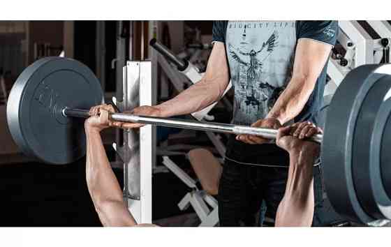 Диск на олімпійський гриф 15 кг з діаметром 50 мм Гантелі, гирі, штанги і диски граниліт пофарбований Київ