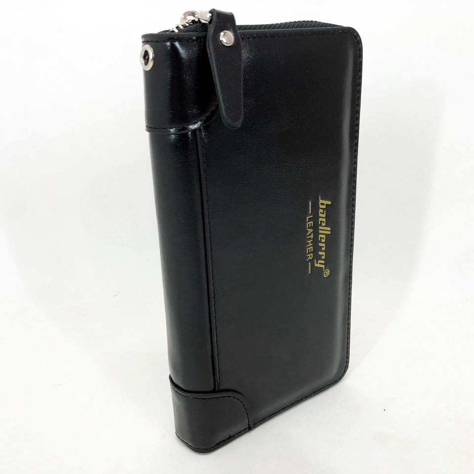 Вертикальный прямоугольный кошелек из натуральной кожи, Портмане из натуральной кожи VF-29 Львов - изображение 4