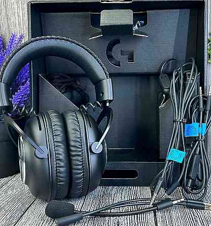 Наушники Logitech G PRO X Black 1 шт. Open Box! Харьков