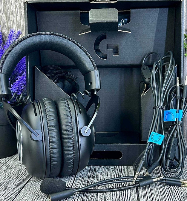 Навушники Logitech G PRO X Black 1 шт. Open Box! Харків - фото 5