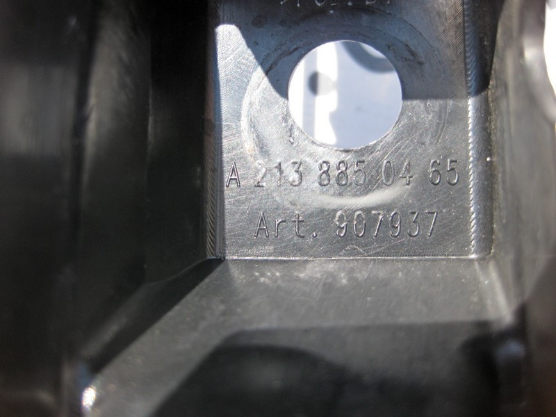 Mercedes-Benz  A2138850465 Опорний кронштейн заднього бампера верхній правий E-Class W213 Одеса - фото 3