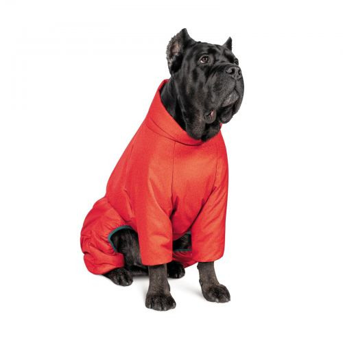 Комбінезон Pet Fashion Cold для собак червоний SM Київ - фото 2