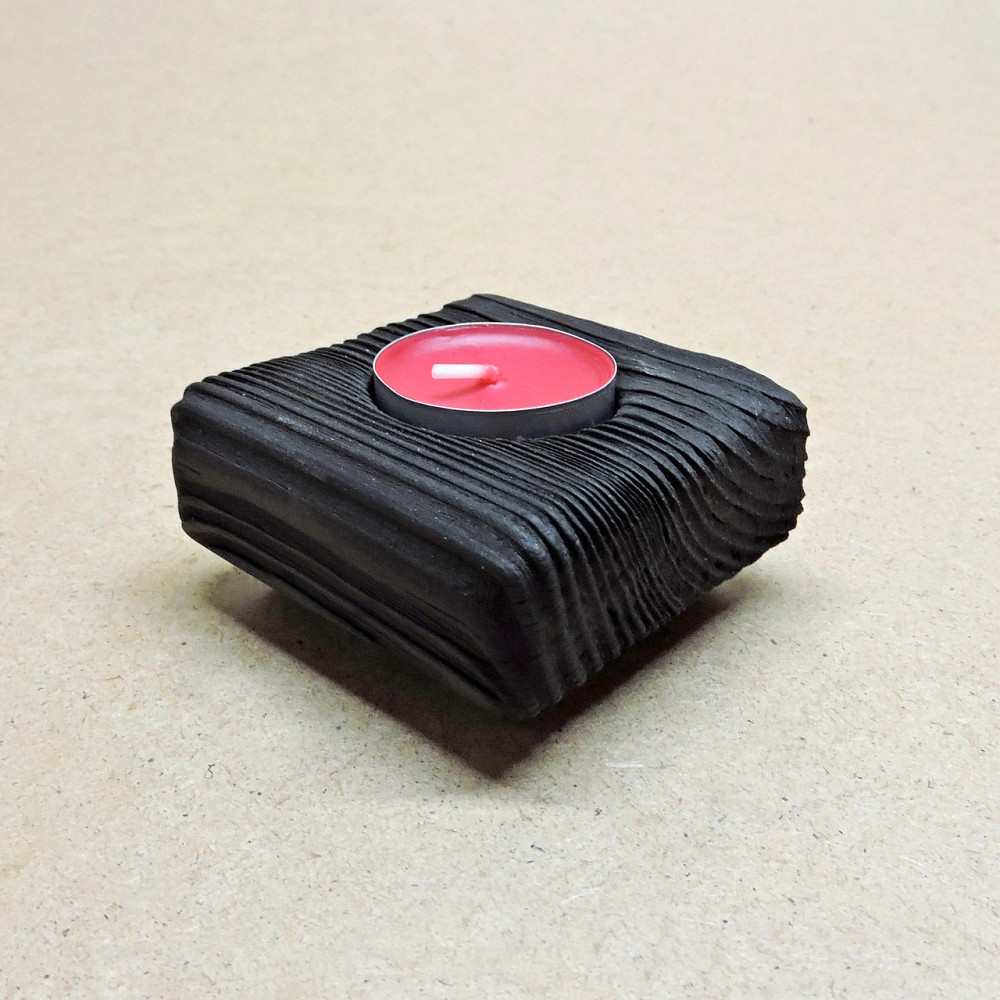 Підсвічник "Посейдон" венге фактура Миколаїв - фото 5