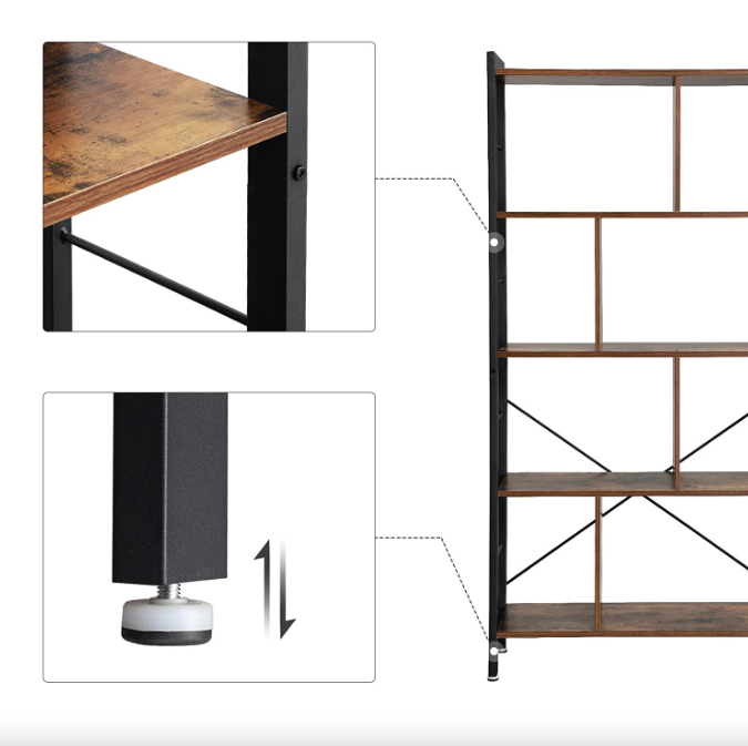 Стелаж Leobert Relax в стилі Loft Киев - изображение 4