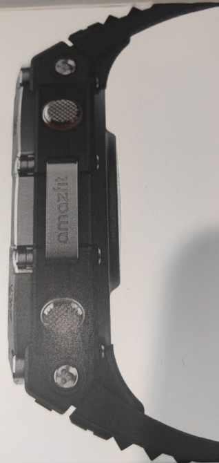 Смарт-часы Amazfit T-Rex 3 Onyx Black. Киев - изображение 3