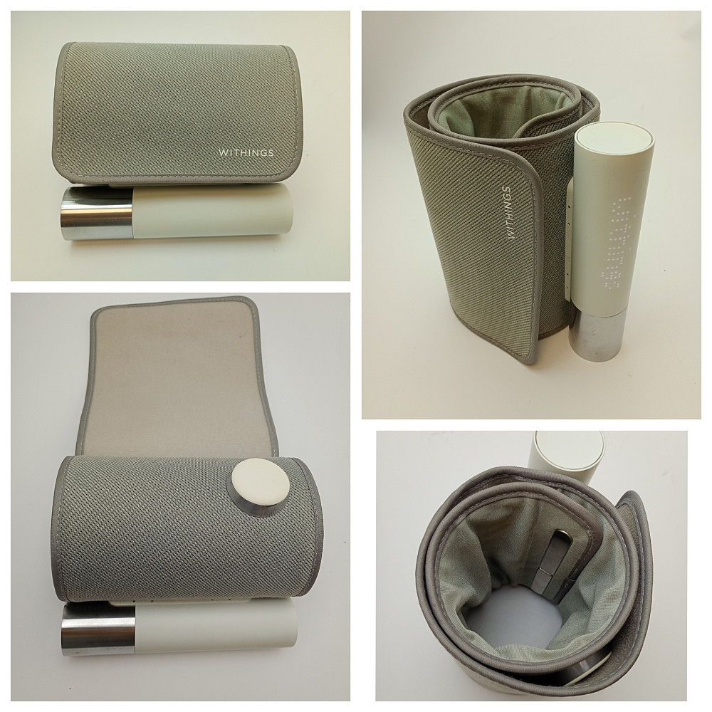 Розумний тонометр з функцією ЕКГ Withings BPM Core WPM04 (Б клас) Луцк - изображение 1