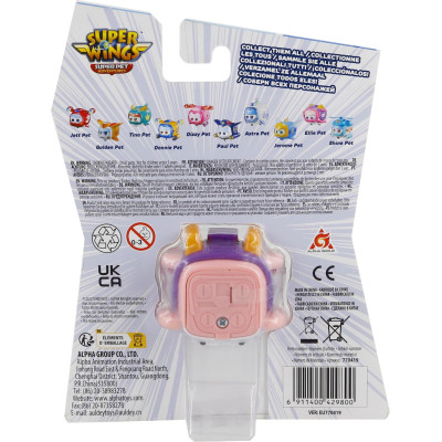 Фігурка Super Wings Super Pet Еллі улюбленець (Ellie pet), світло (EU770419) Вінниця - фото 6