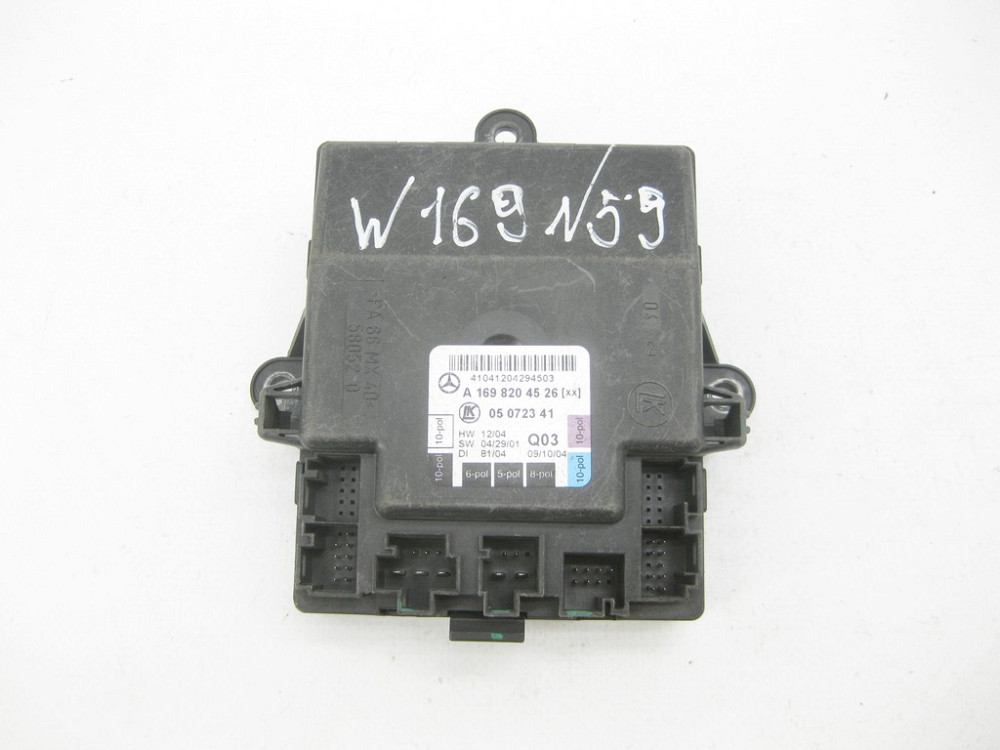 Mercedes-Benz  A1698204526 Блок керування передніх лівих дверей A-class W169 B-class W245 A-class C169 Одесса - изображение 1