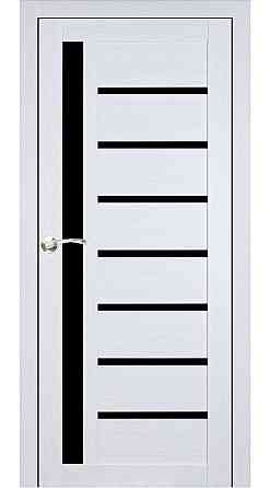Дверь межкомнатная Порталино PL-01 Санома белая BLK Киев