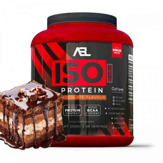 Iso Zero Protein 2 kg (Magic Chocolate) (90 % isolate, zero lactose, zero sugars, aspartame free) Луцьк