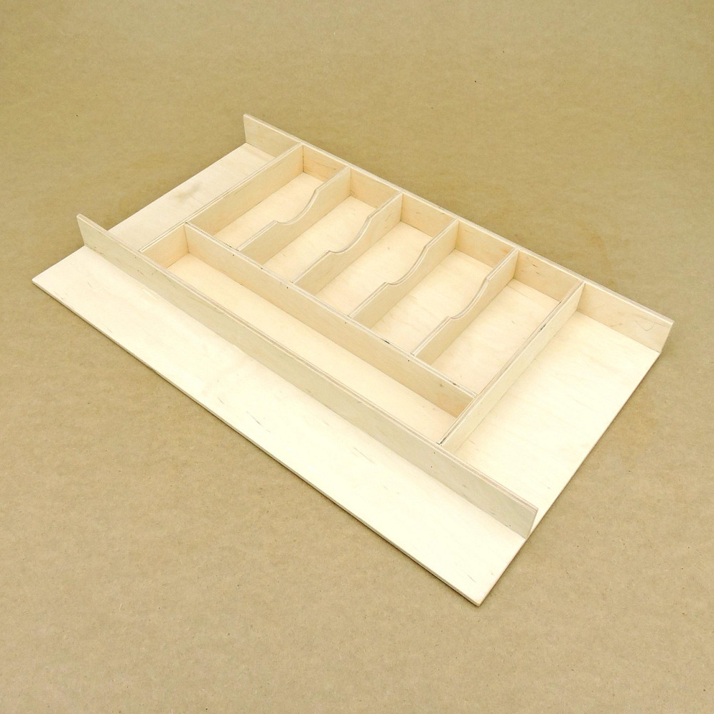 Лоток для столових приладів "Мігас 67" бланже Миколаїв - фото 4