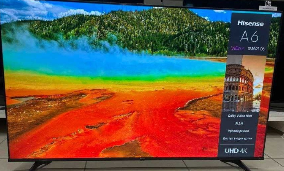 Телевизор Безрамный: 65