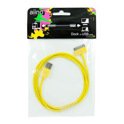 USB кабель для iPhone та iPad "Aiino", жовтий Рівне - фото 2