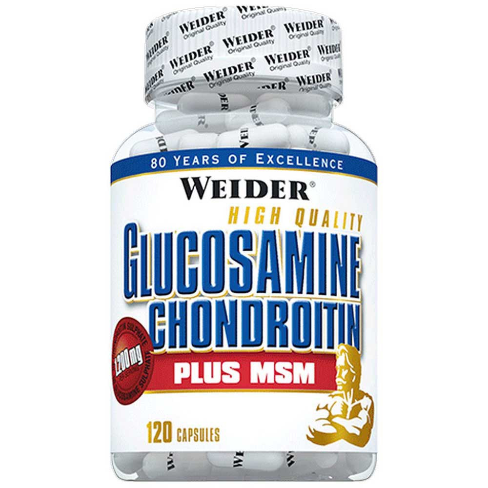 Glucosamine Chondroitin plus MSM 120 caps Луцк - изображение 1