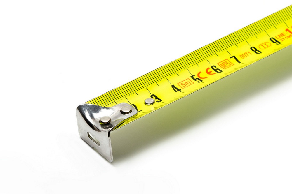 WERTVOLL Рулетка WERTVOLL 5 м×25 мм фіксатор полотна кнопка STOP покриття TPR нейлонове покритт Київ - фото 6