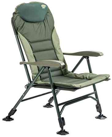 Коропове Крісло для риболовлі навантаження до 160 кг Mivardi "Chair Comfort Quattro" (M-CHCOMQ) Нововолинськ