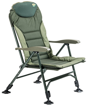 Коропове Крісло для риболовлі навантаження до 160 кг Mivardi "Chair Comfort Quattro" (M-CHCOMQ) Нововолинськ - фото 1