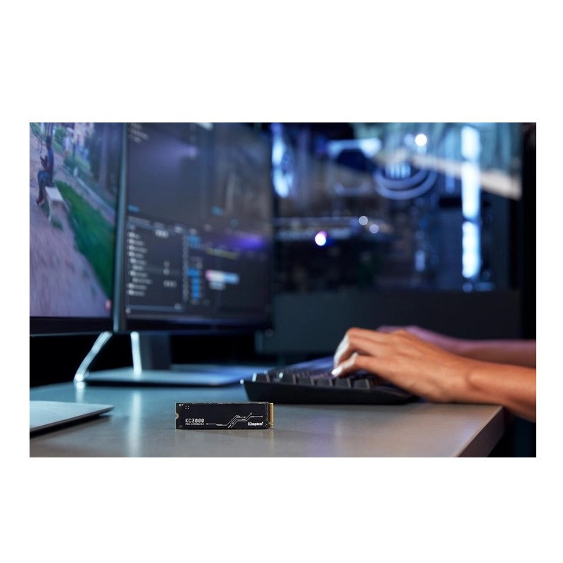 Накопичувач SSD M.2 Kingston KC3000 2048GB NVMe 2280 PCIe 4.0 x4 3D NAND TLC Київ - фото 1