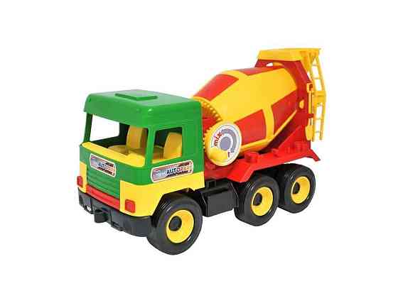 Бетонозмішувач 38*18*26см Middle truck арт.39223 зелений ТМ TIGRES Київ