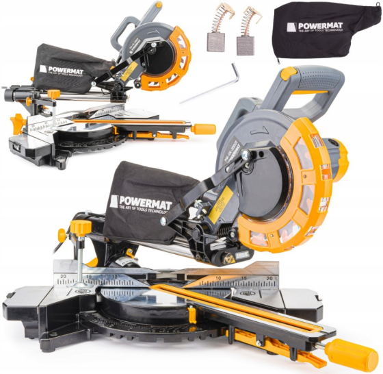 Торцювальна пила Powermat 2000Вт (Польща) Київ