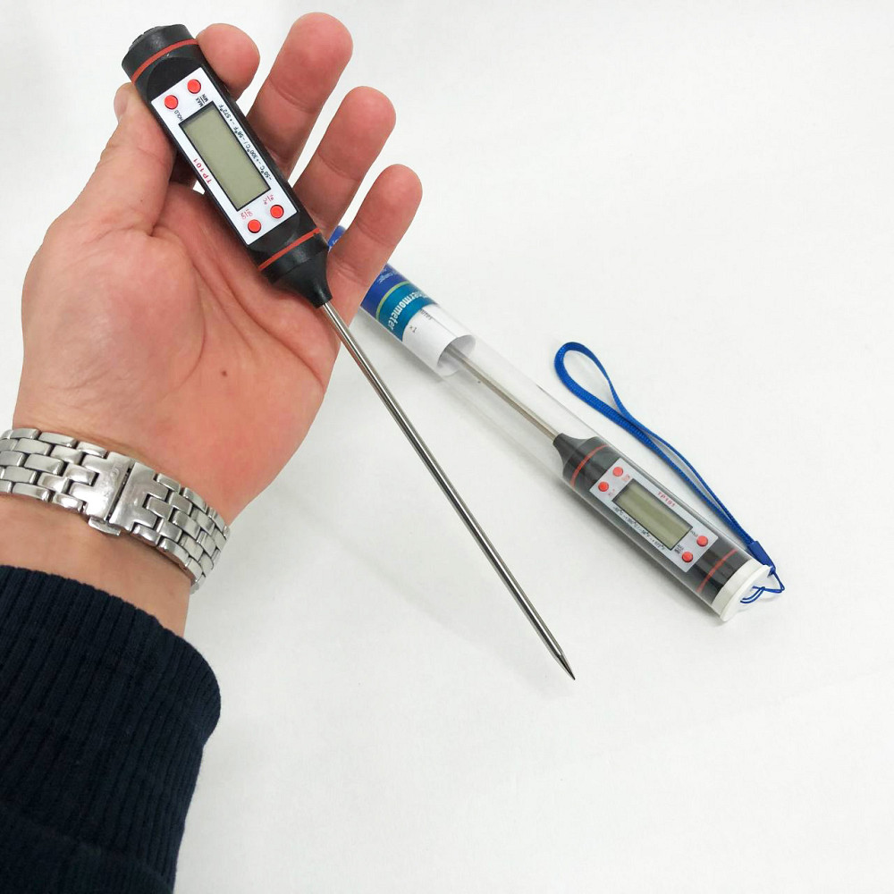 Термометр для мяса в духовке, Термометр для мяса, kitchen Термометры пищи со щупами NI-18 Львов - изображение 10