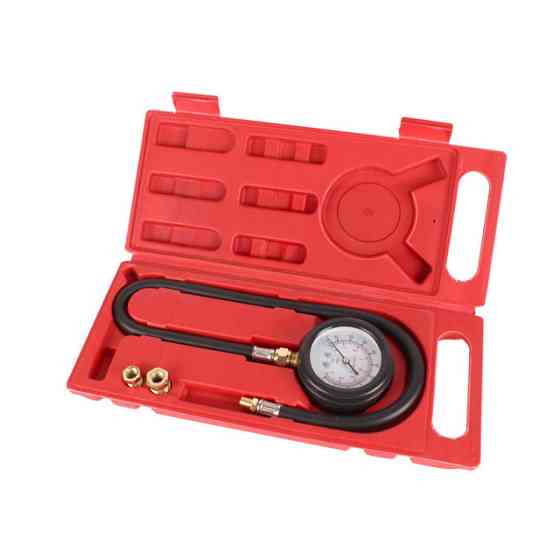 Тестер тиску масла INTERTOOL AT-4006, 3 предмети - тестер для перевірки системи мастила Львів